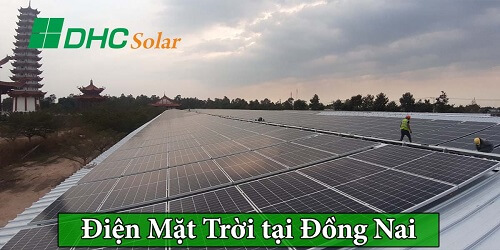 Điện năng lượng mặt trời tại Đồng Nai